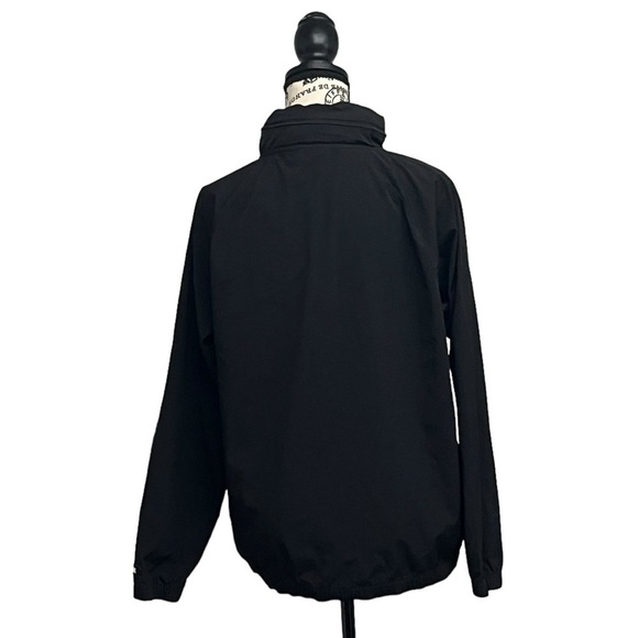 Victoria's Secret PINK Women's Black Full Zip Windbreaker Jacket W/ Hood - S - Picture 4 of 10